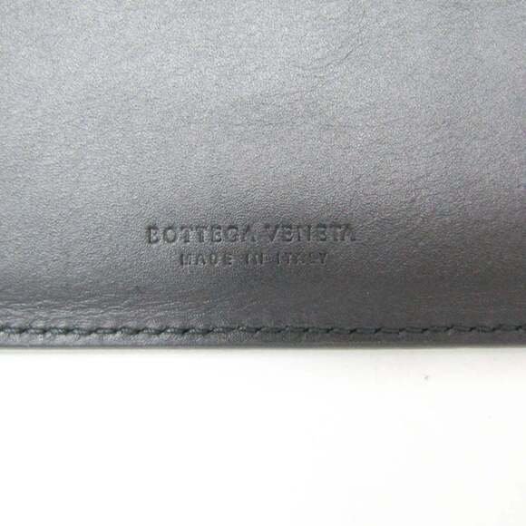Bottega Veneta Intrecciato Continental Wallet 244688 Men's Leather Long Walle...